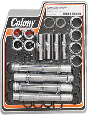 PUSHROD COVER CONVERSION KIT W/ADAPTOR 90-03 XL