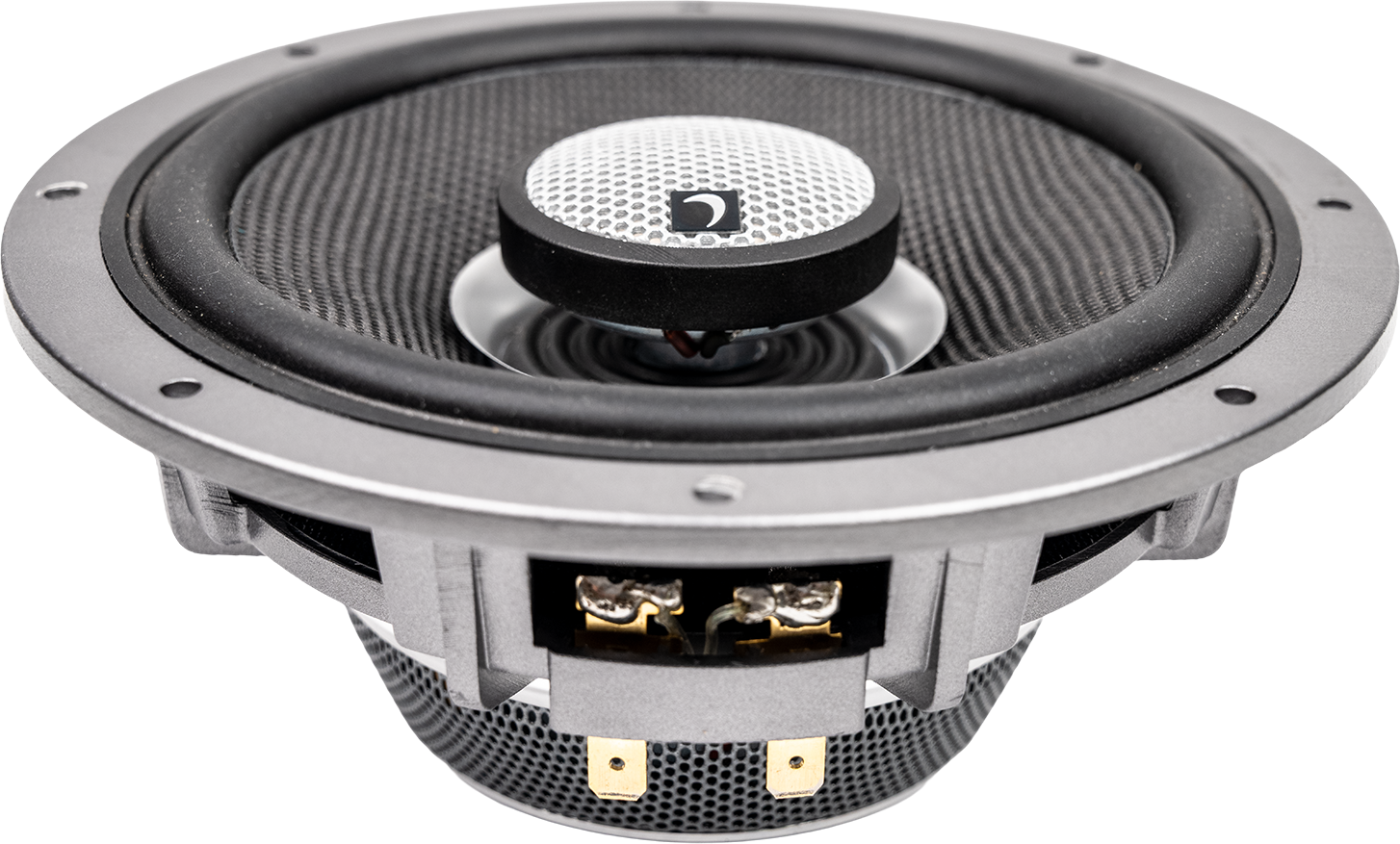 6.5" HXM BLACK SPEAKER SET 300W CO-AXIAL