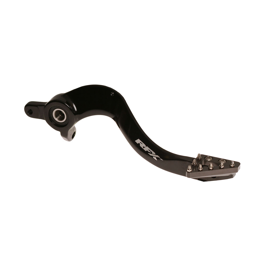 REAR BRAKE PEDAL HARD ANO SOLID-TIP KTM