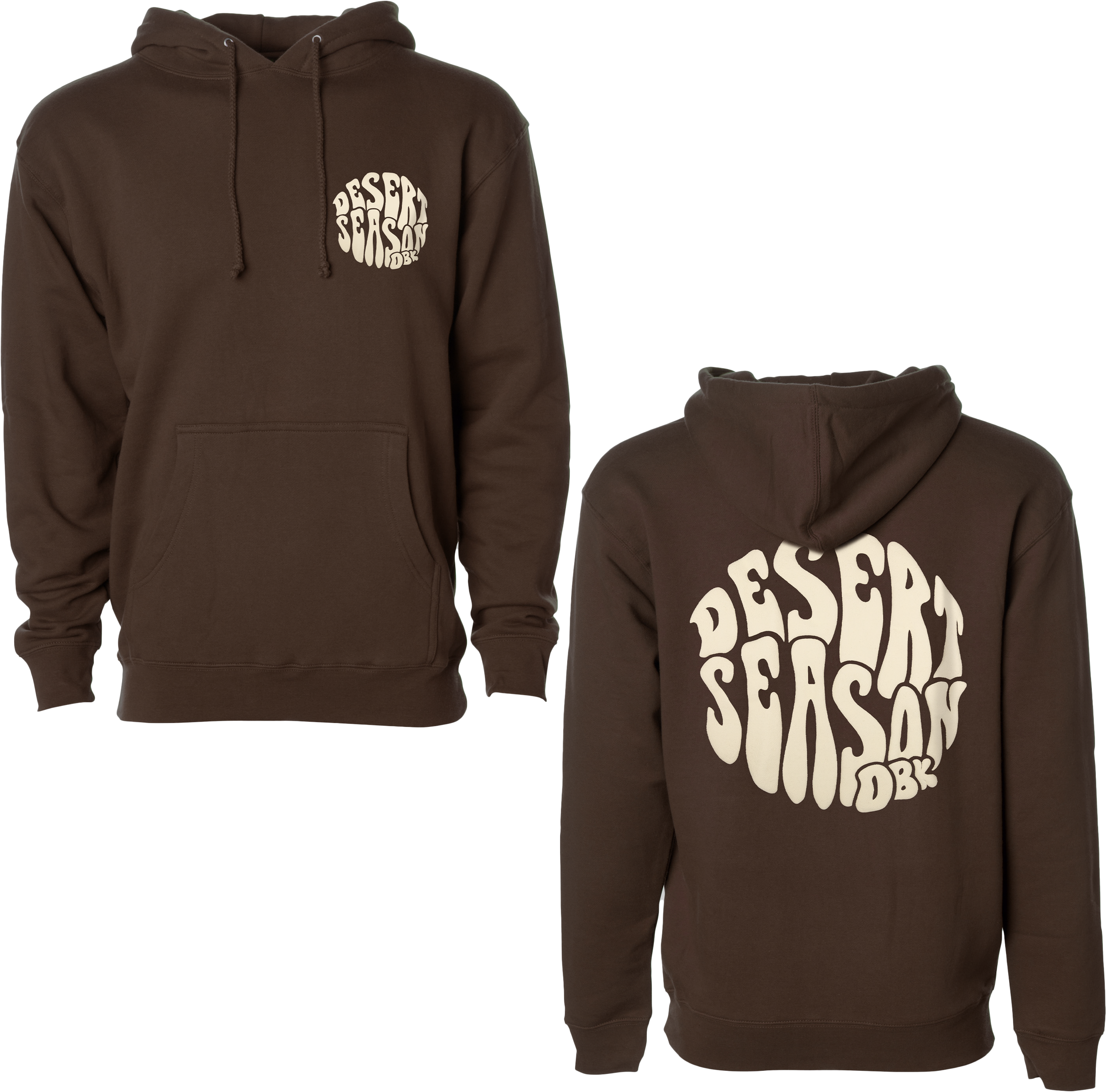 DESERT SEASON HOODIE BROWN 2X