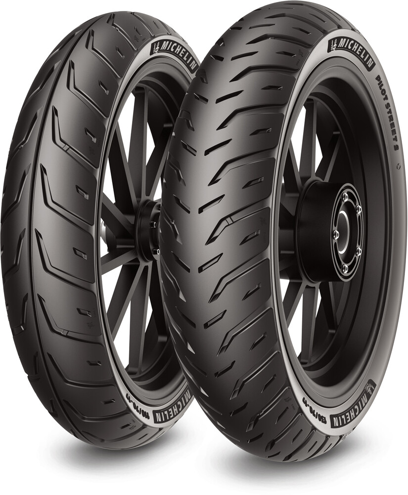 TIRE PILOT STREET 2 FRONT/REAR 110/80-14 59S REINF TL
