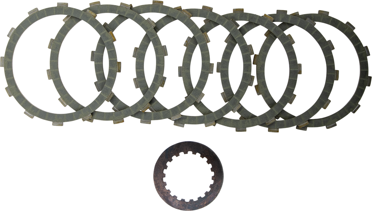ARAMID CLUTCH FRICTION SET WITH HD DIAPHRAM SPRING