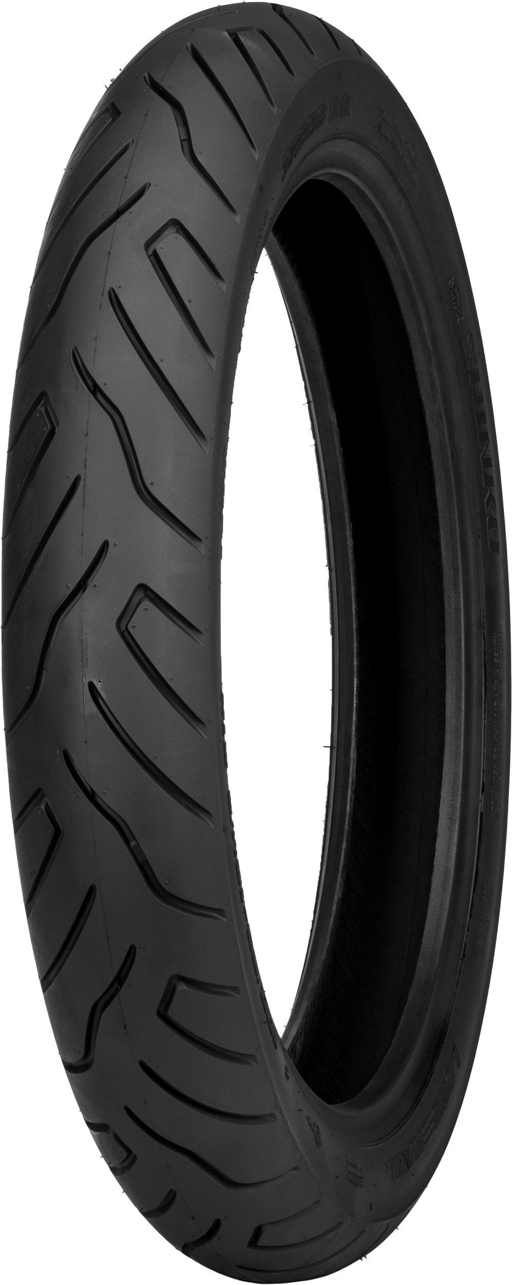 SR 999 Long Haul Black Wall Tire