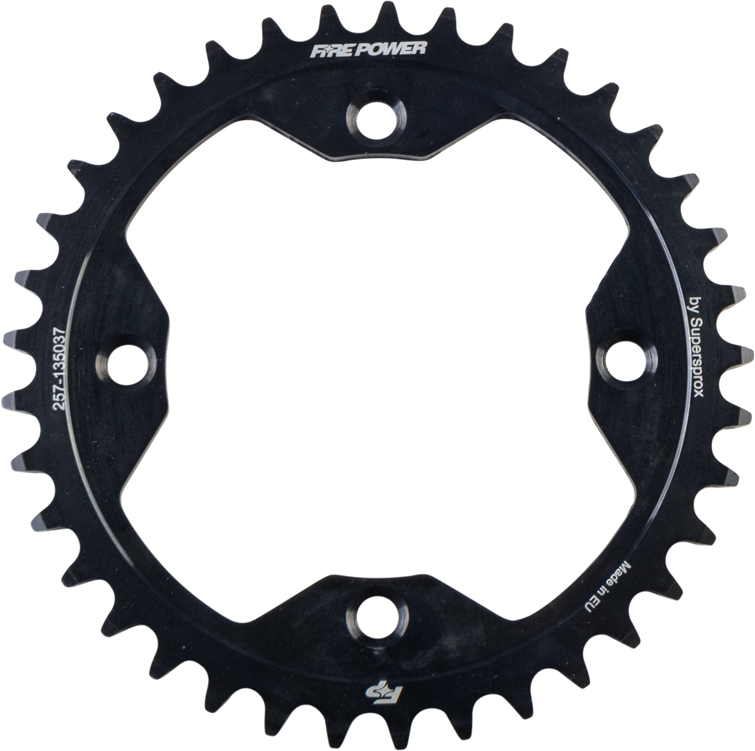 REAR SPROCKET STEEL 37T BLK