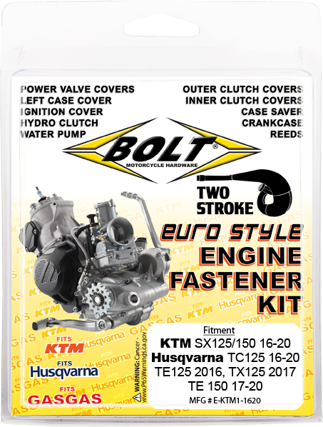 ENGINE FASTENER KIT HUS/KTM