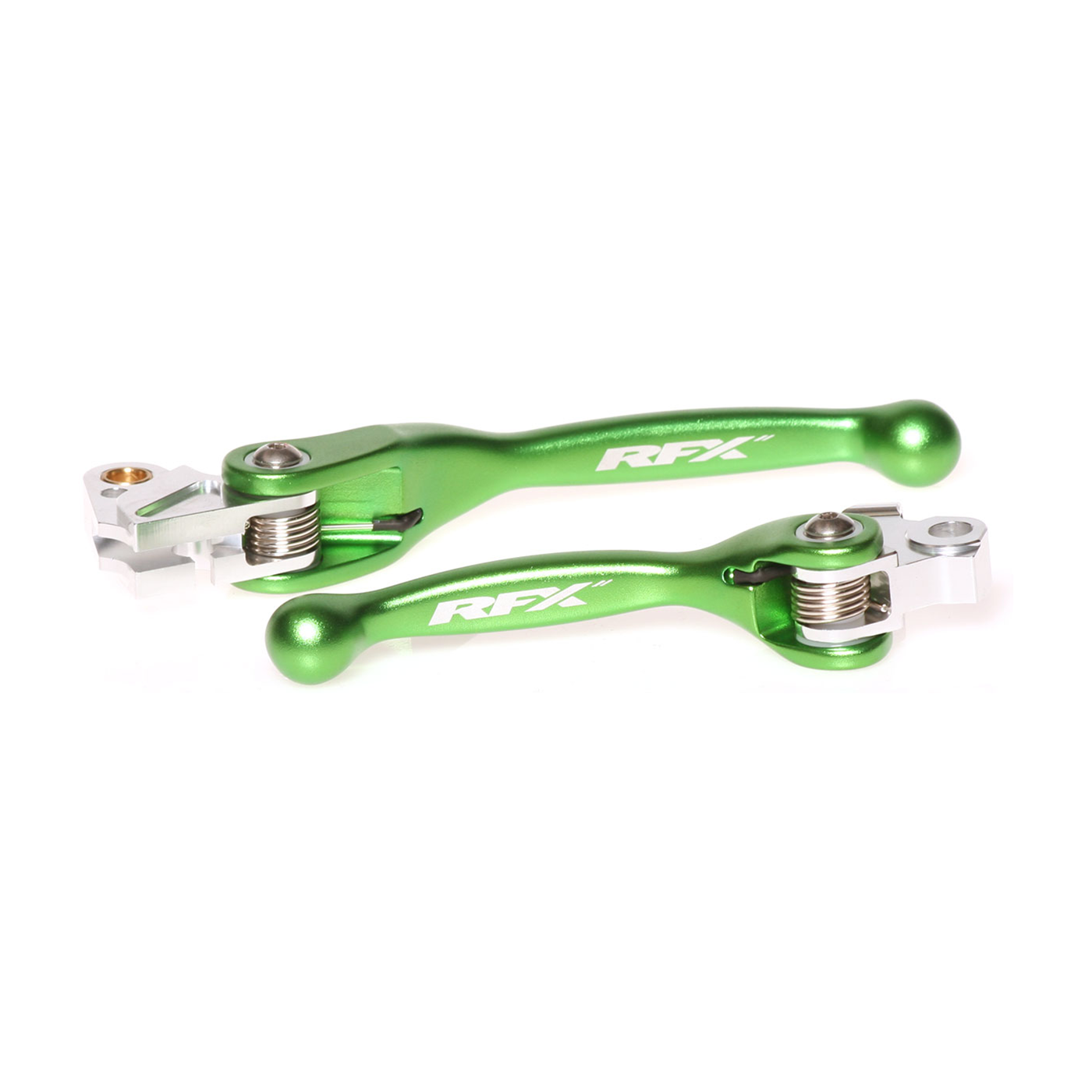 FLEXIBLE LEVER SET GREEN YAM/KAW