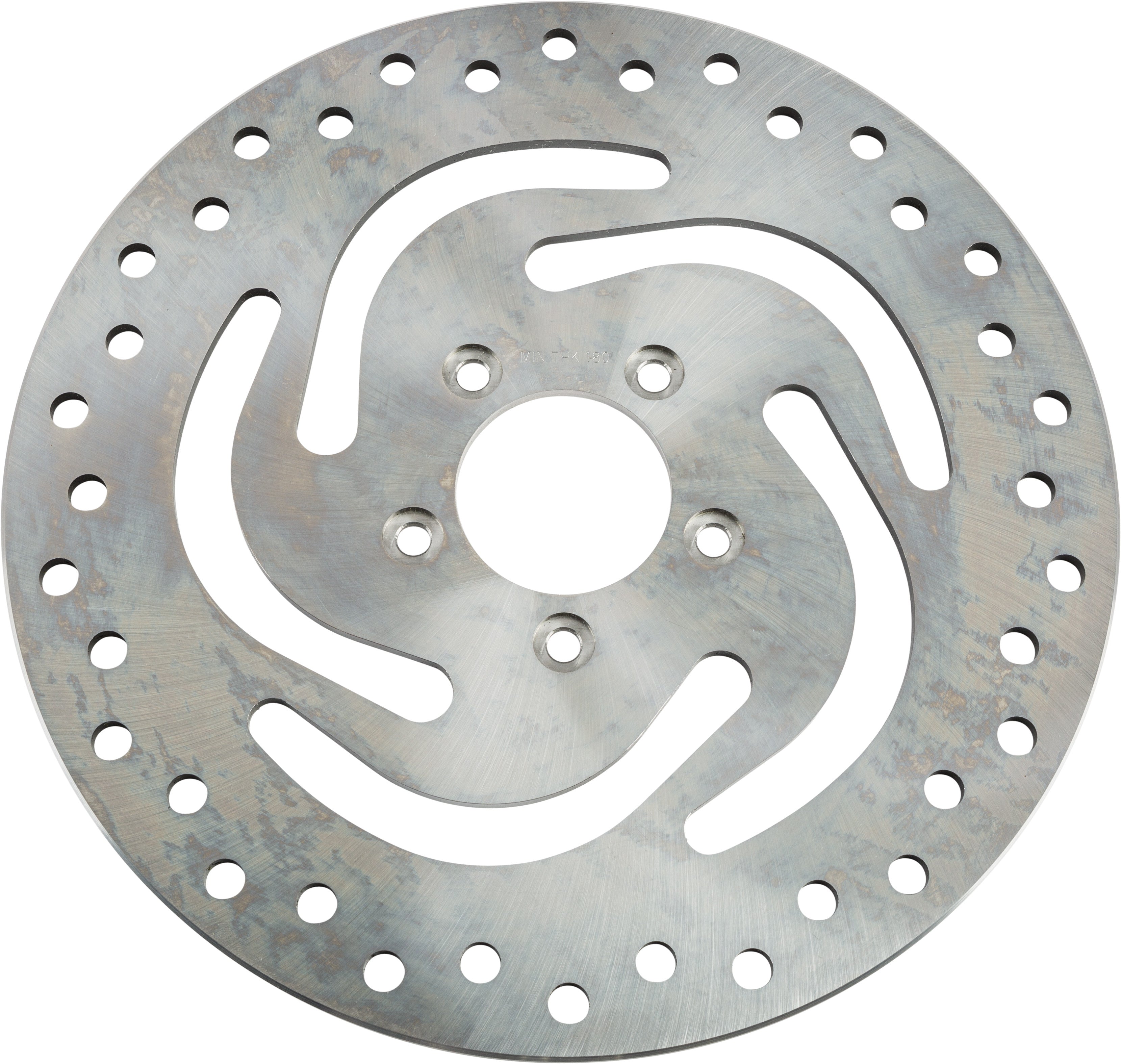 Drilled Vented Brake Rotor