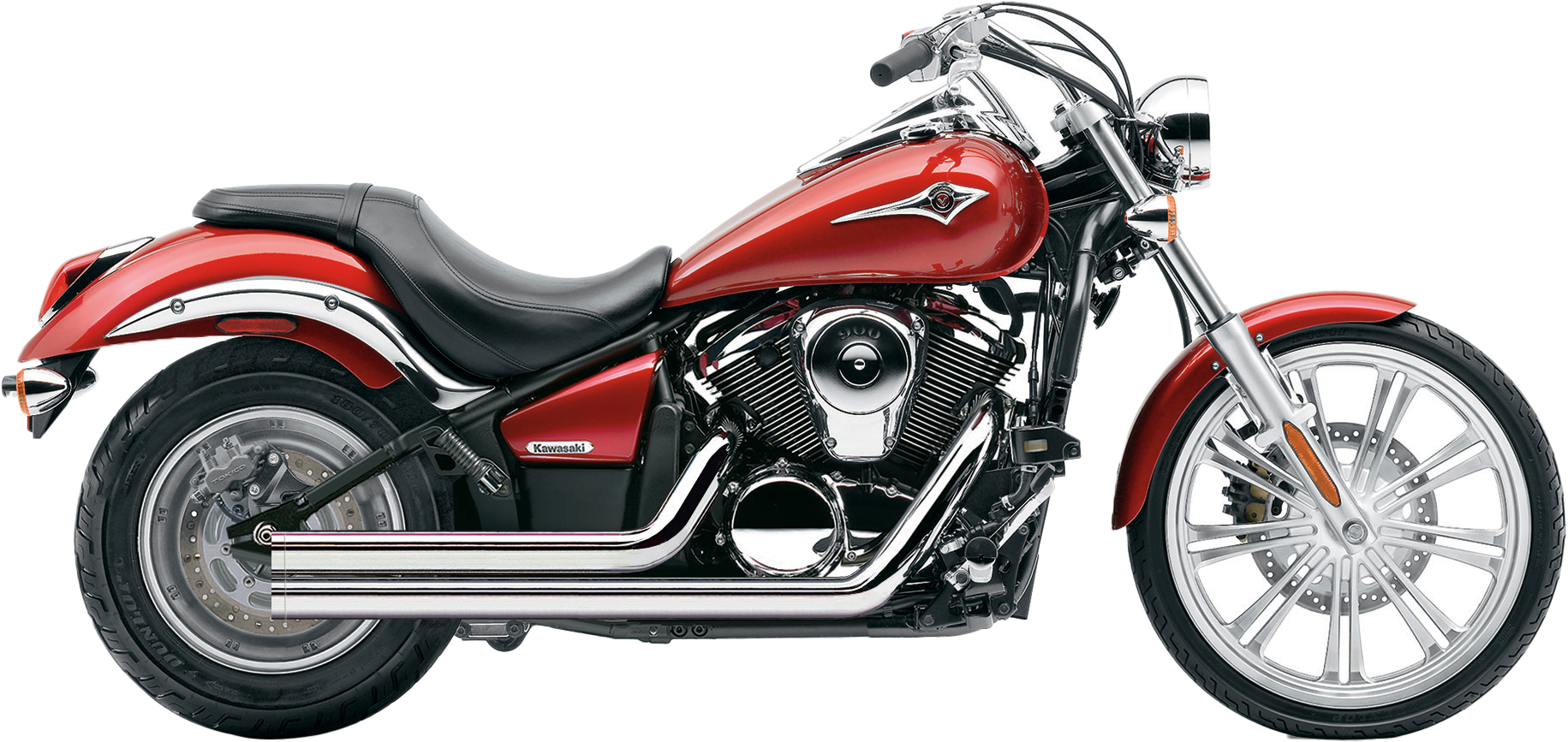 SPEEDSTER SHORTS II F/S CHROME KAW VN900 06-19