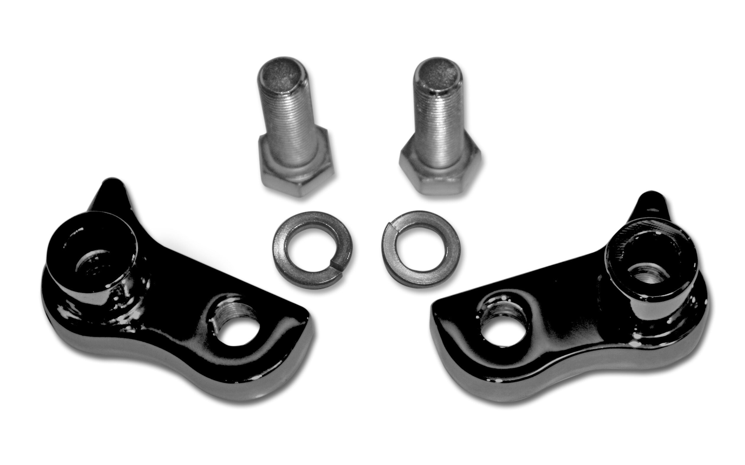 REAR LOWERING BLOCKS BLK XL 86-99