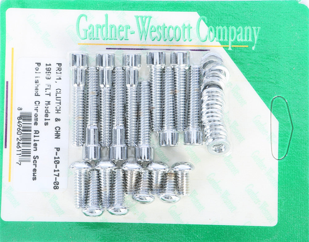 PRIMARY COVER SET POLISHED 99-06 TC TOURING MODELS