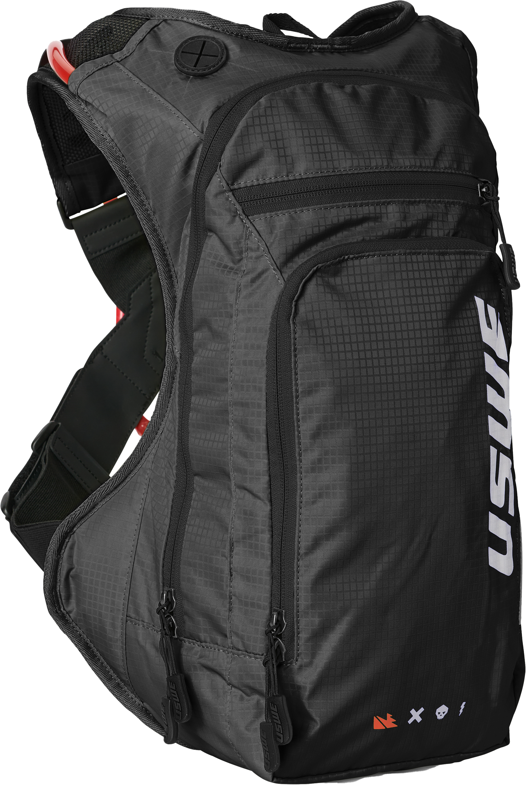 OUTLANDER MOTO 9L HYDO PACK BLACK
