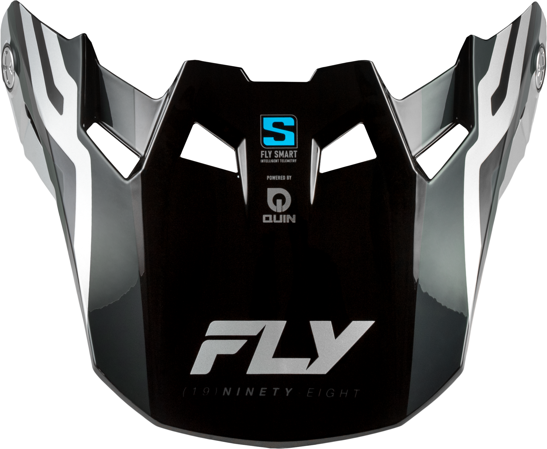 FORMULA S CARBON BYTE VISOR BLACK CARBON/GREY/SILVER MD/LG