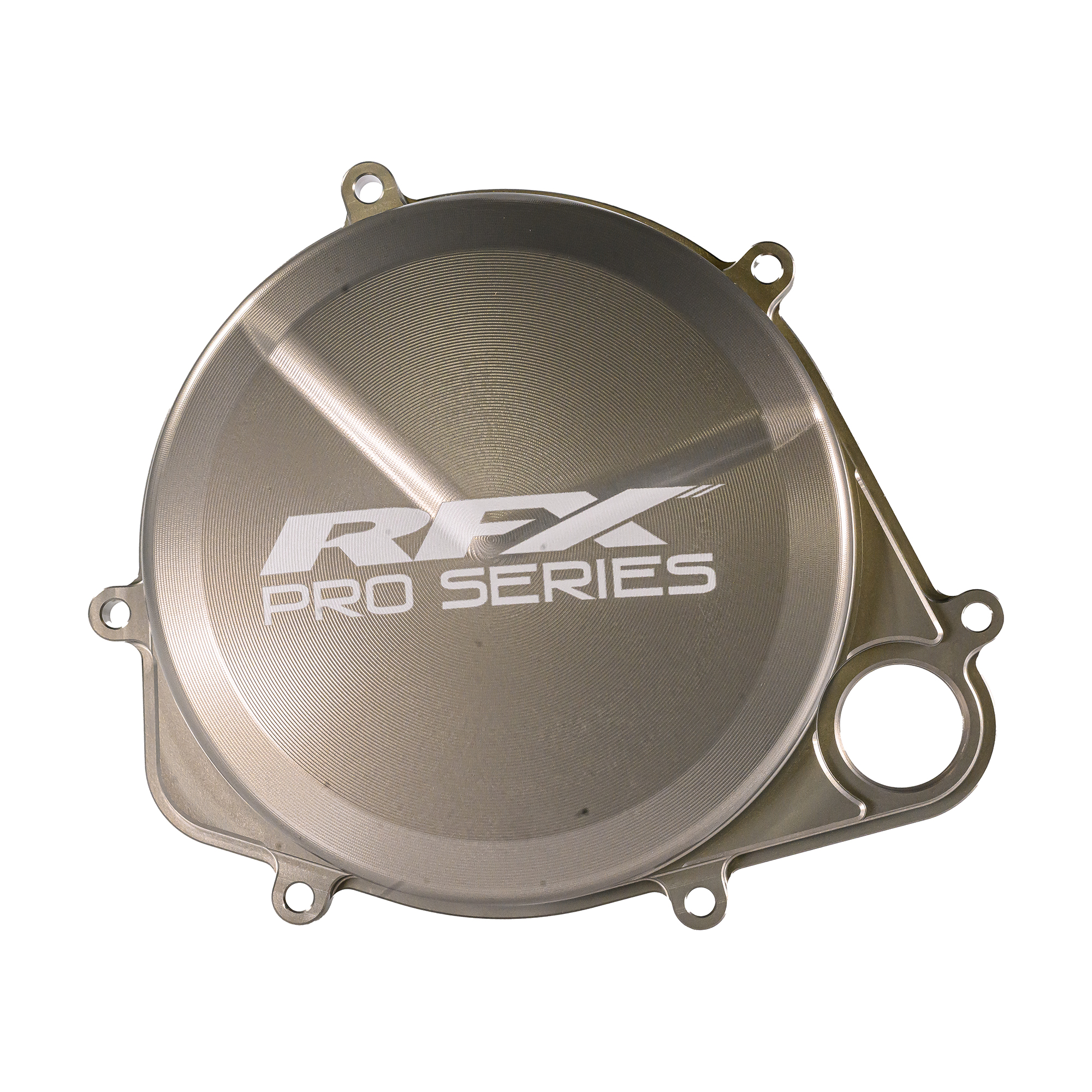 CLUTCH COVER HARD ANODIZED HON