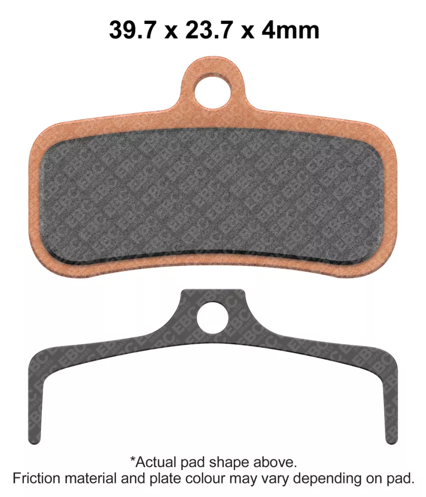 BRAKE PADS E MOTORCYCLE