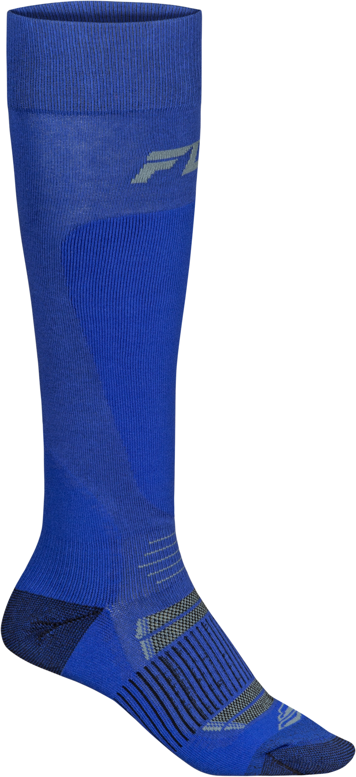SNOW MIDWEIGHT WOOL SOCK BLUE LG/XL