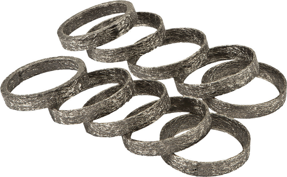 EXHAUST PORT GASKET TAPERED 10/PK