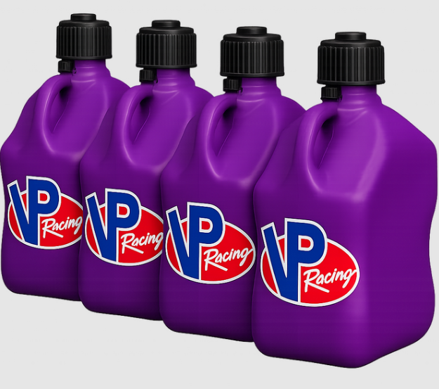 MOTORSPORTS CONTAINER 5.5 GALLON PURPLE
