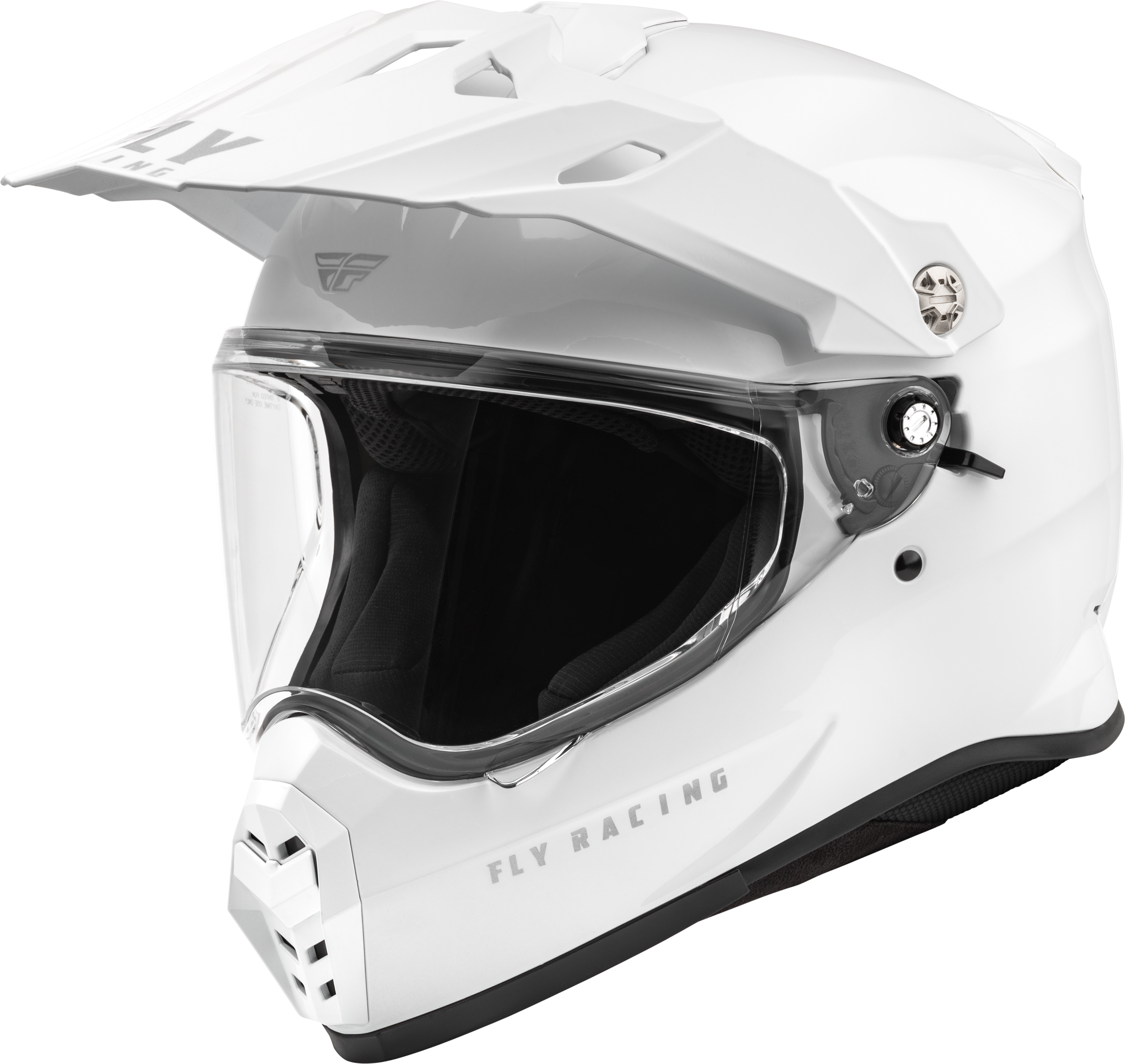 TREKKER SOLID HELMET WHITE 2X