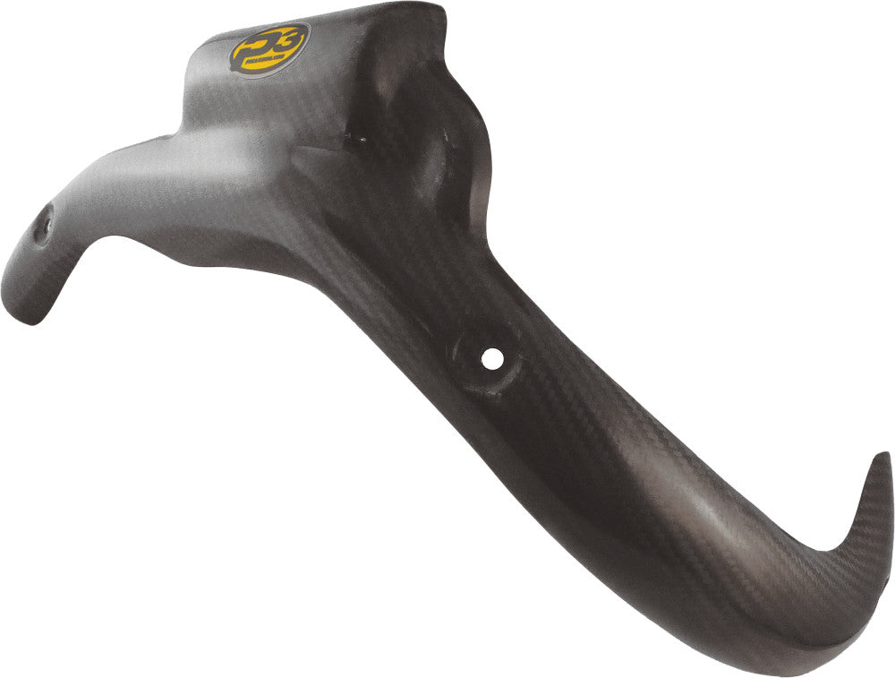 Carbon Fiber Header Heat Shield