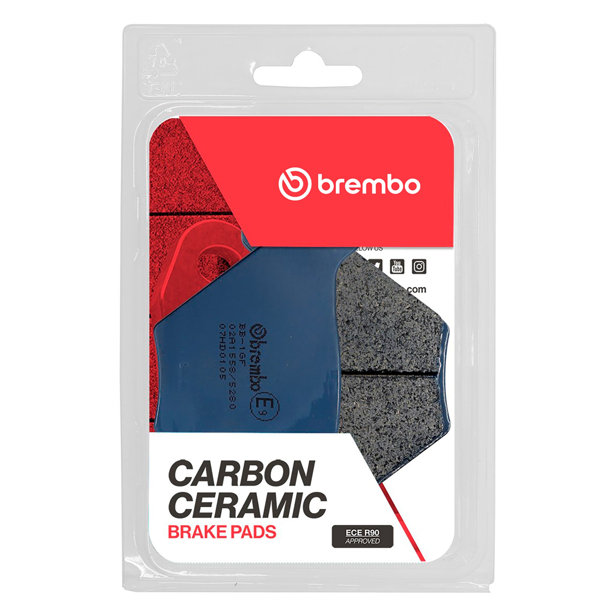 PRIME CC BRAKE PADS CARBON CERAMIC
