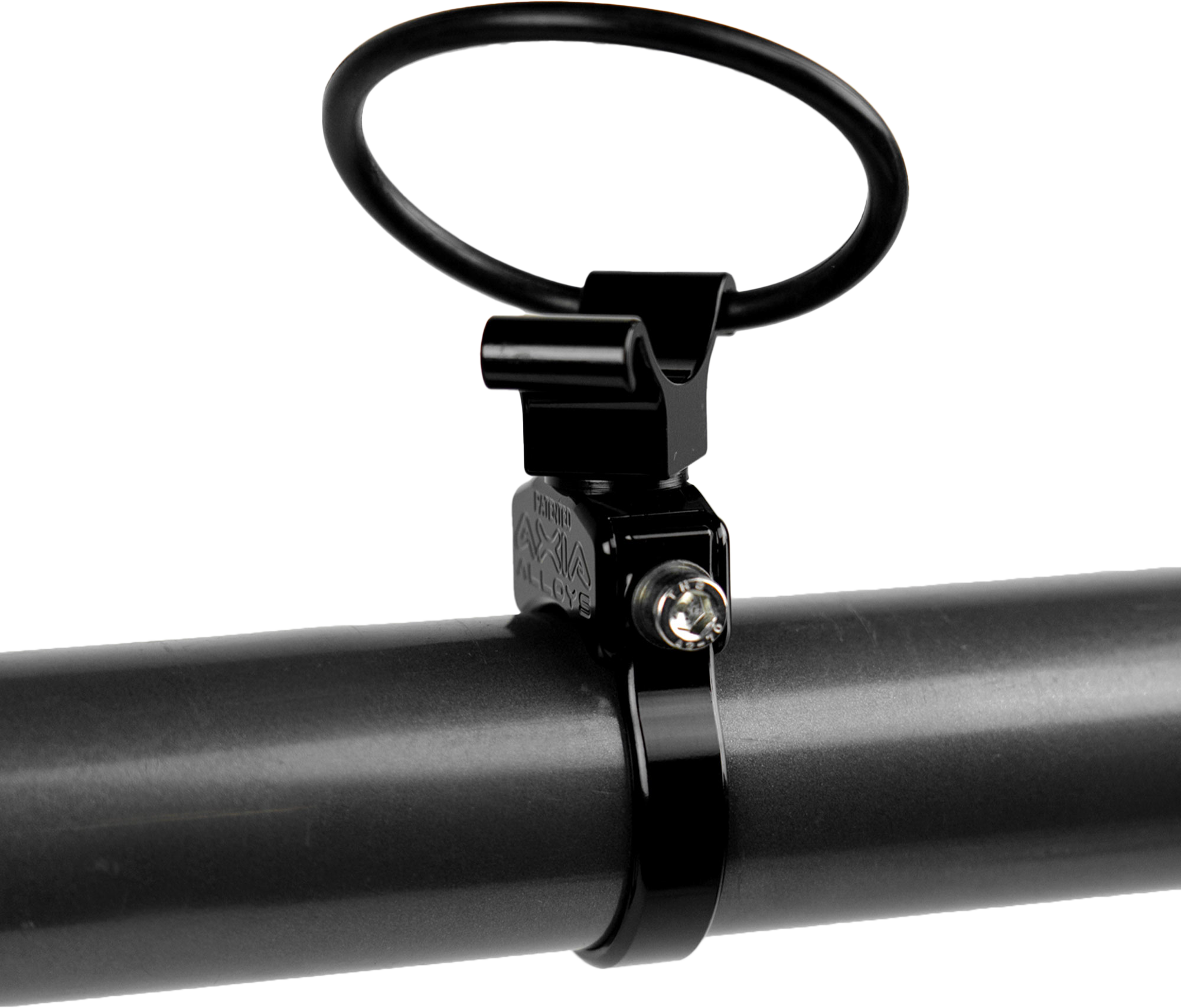 HELMET AIR HOSE SWIVEL BLACK