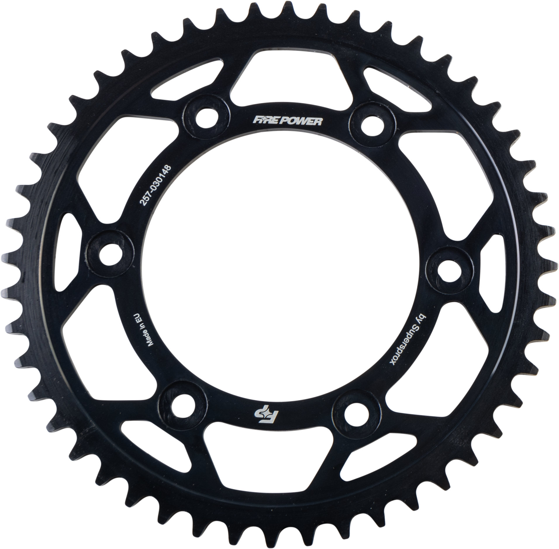 REAR SPROCKET STEEL 48T BLK