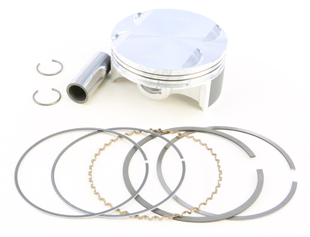 PISTON KIT HC FORGED 92.96/STD 11.5:1 POL