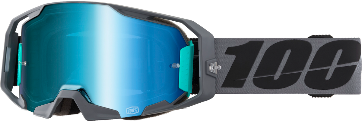 ARMATIC GOGGLE PETROMA AQUA MIRROR LENS