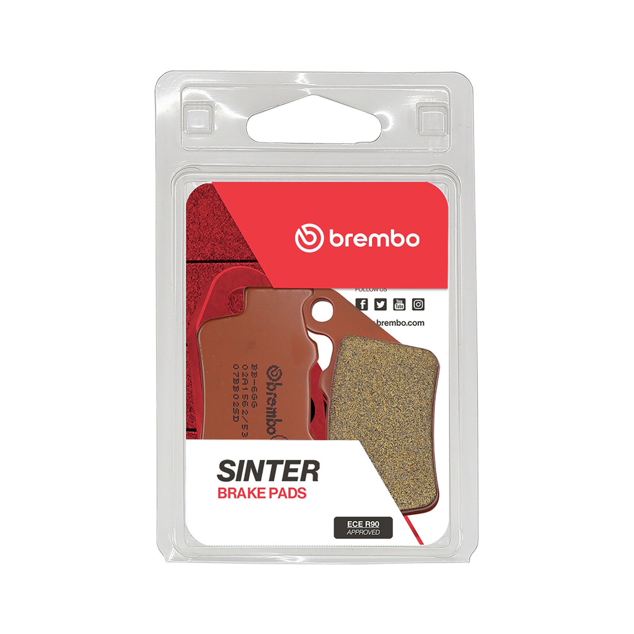PRIME SD BRAKE PADS SINTERED