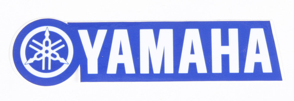 6" YAMAHA DECAL SHEET