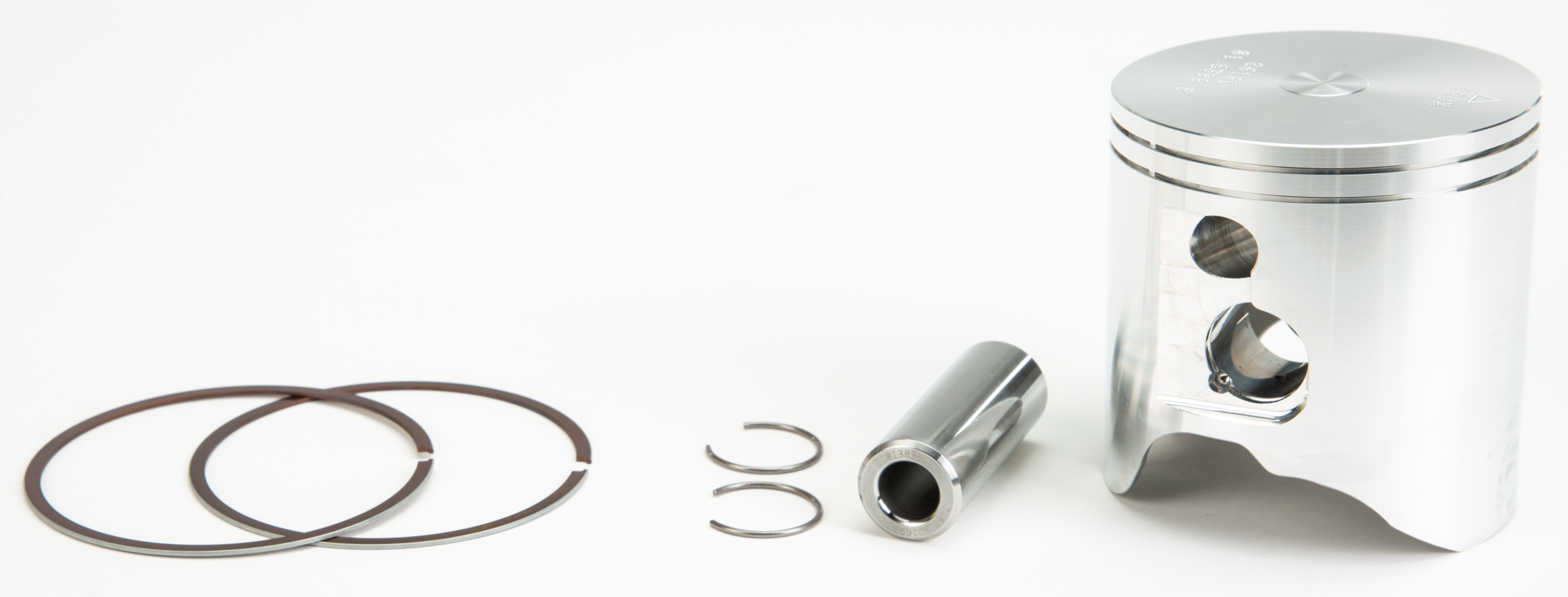 Piston Kit Forged Nikasil Cyl 71.95/Std Husq/Ktm