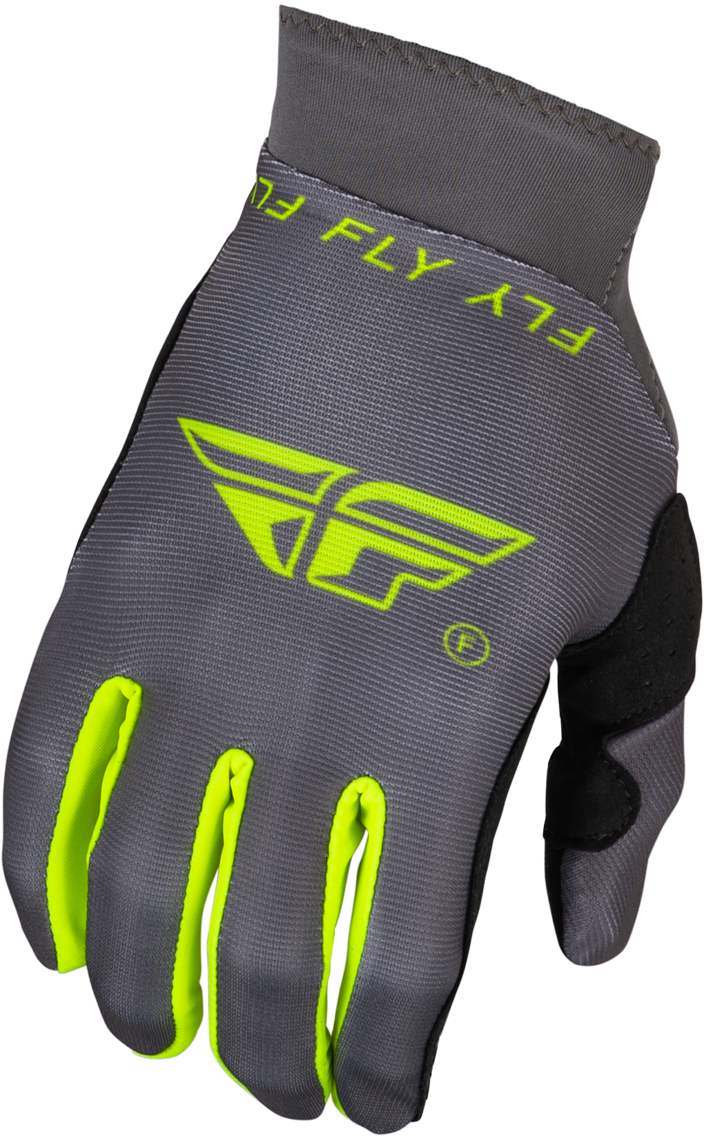 YOUTH PRO LITE GLOVES CHARCOAL/HI-VIS YL