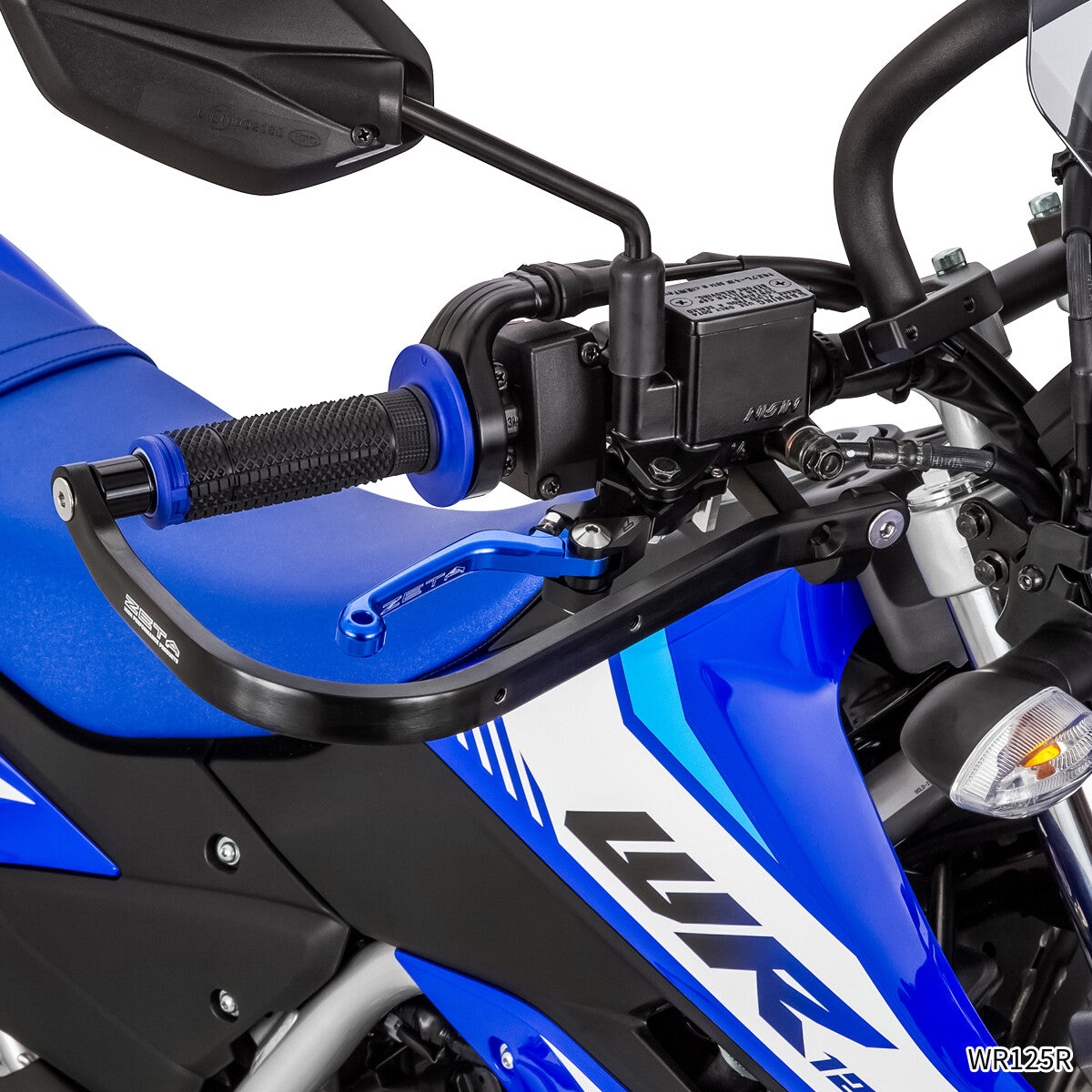 ADVENTURE ARMOR HANDGUARDS PR BLACK YAM