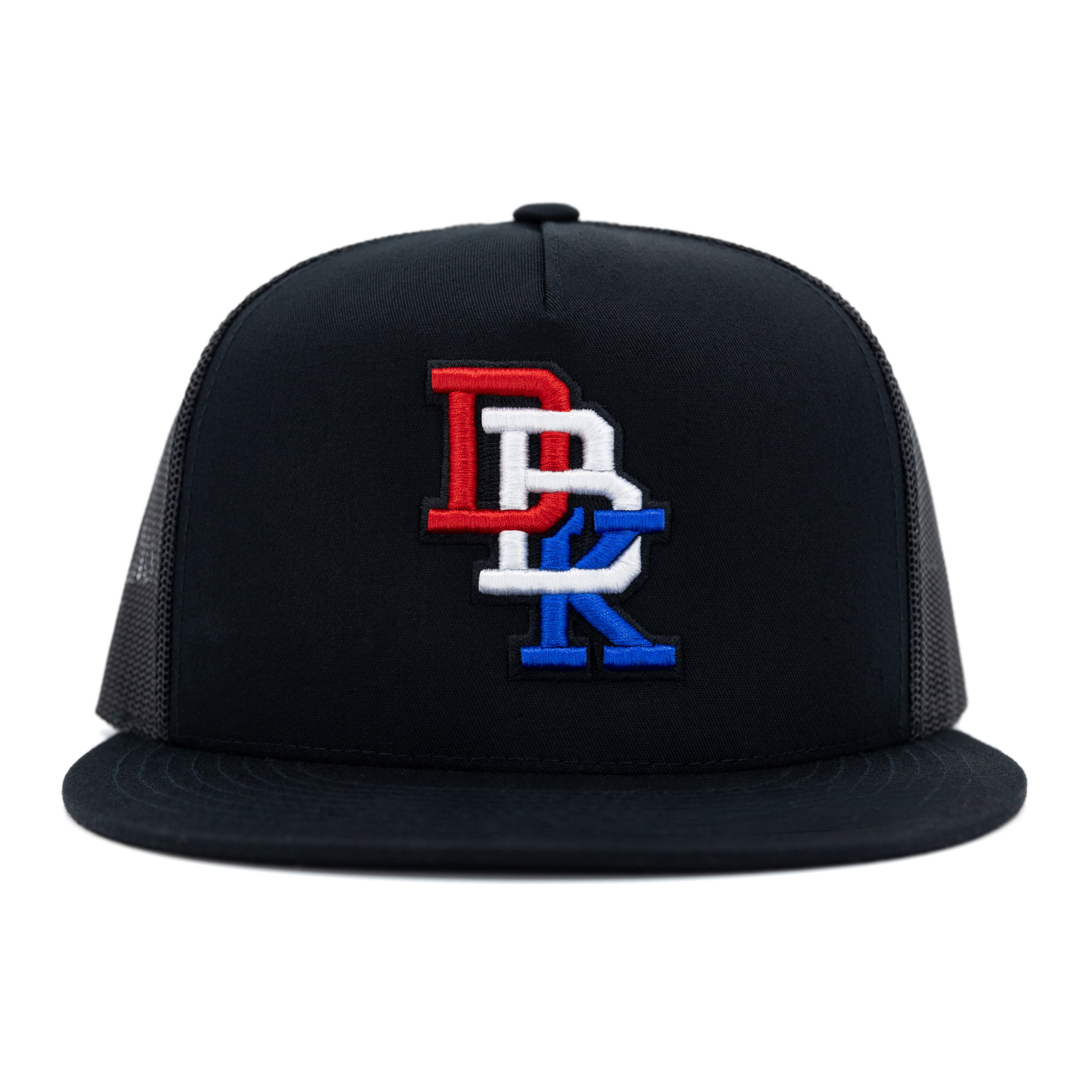 DROPOUT USA 2FIFTY BLACK TRUCKER HAT