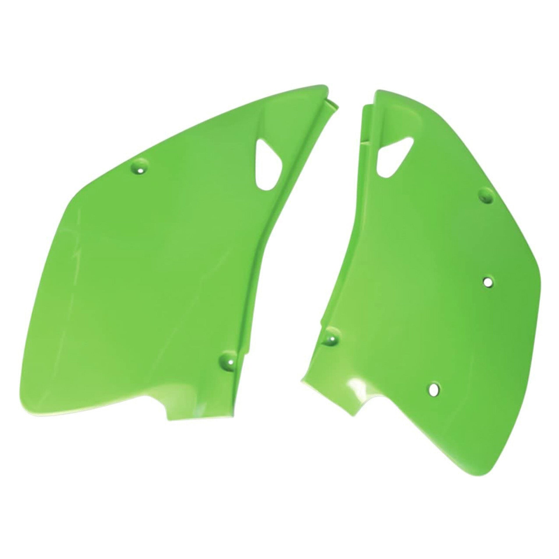 SIDE PANELS KX125/250 GREEN