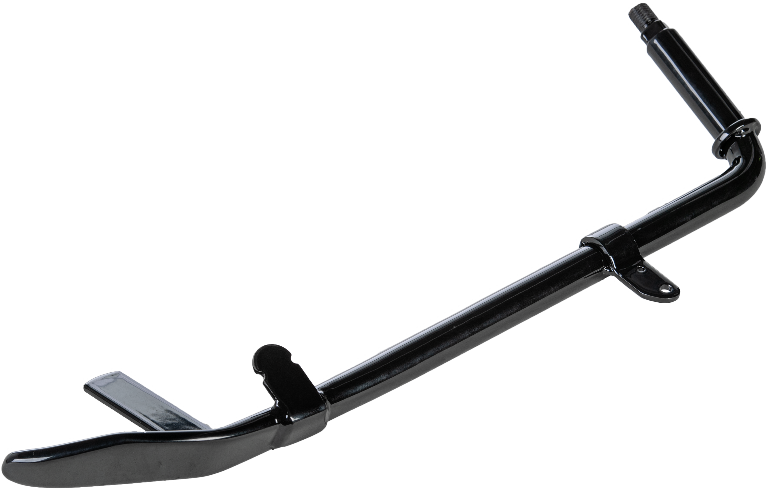 KICKSTAND 1" UNDER STOCK BLACK FLH 99-06