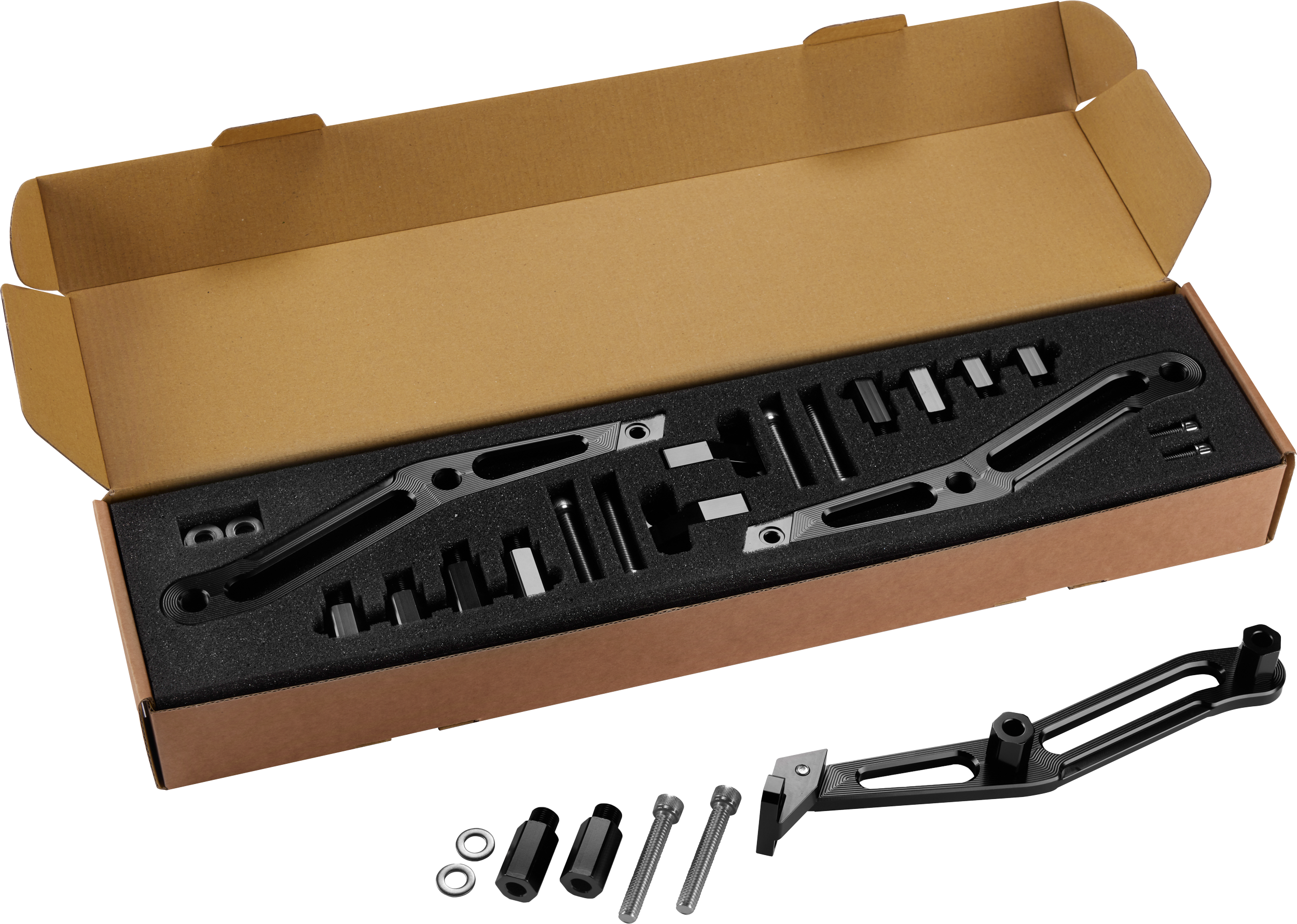 REMOTE RESERVOIR MOUNTING BRACKET KIT