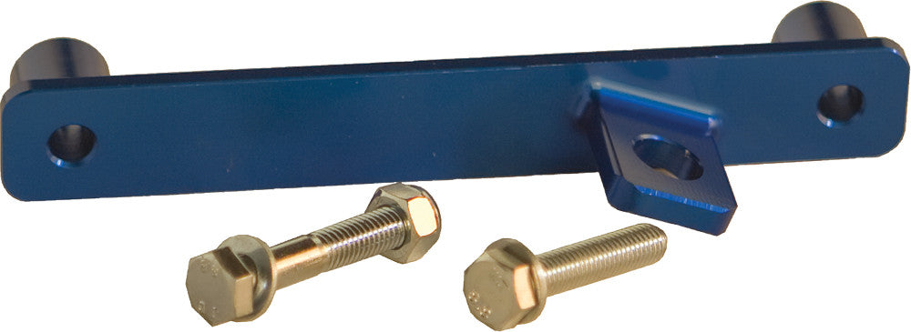 FENDER FLAG MOUNT (BLUE)