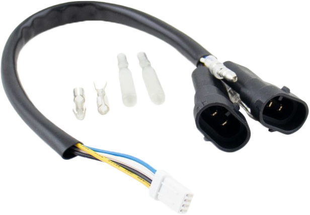 7" ZENITH LED HEADLIGH `14-23 FLTR HARNESS