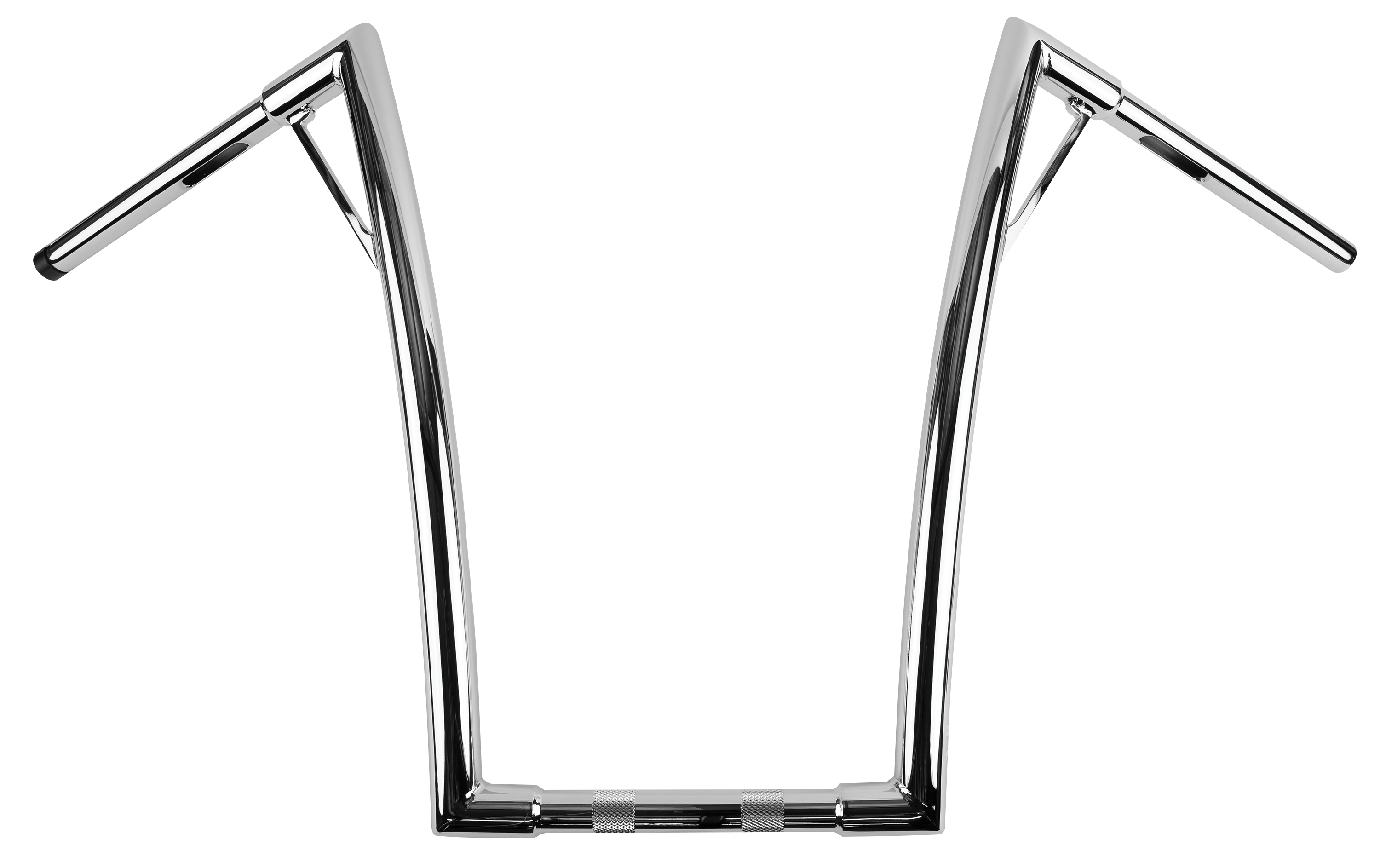 LOUIE 19" BAR 1.25" CHROME
