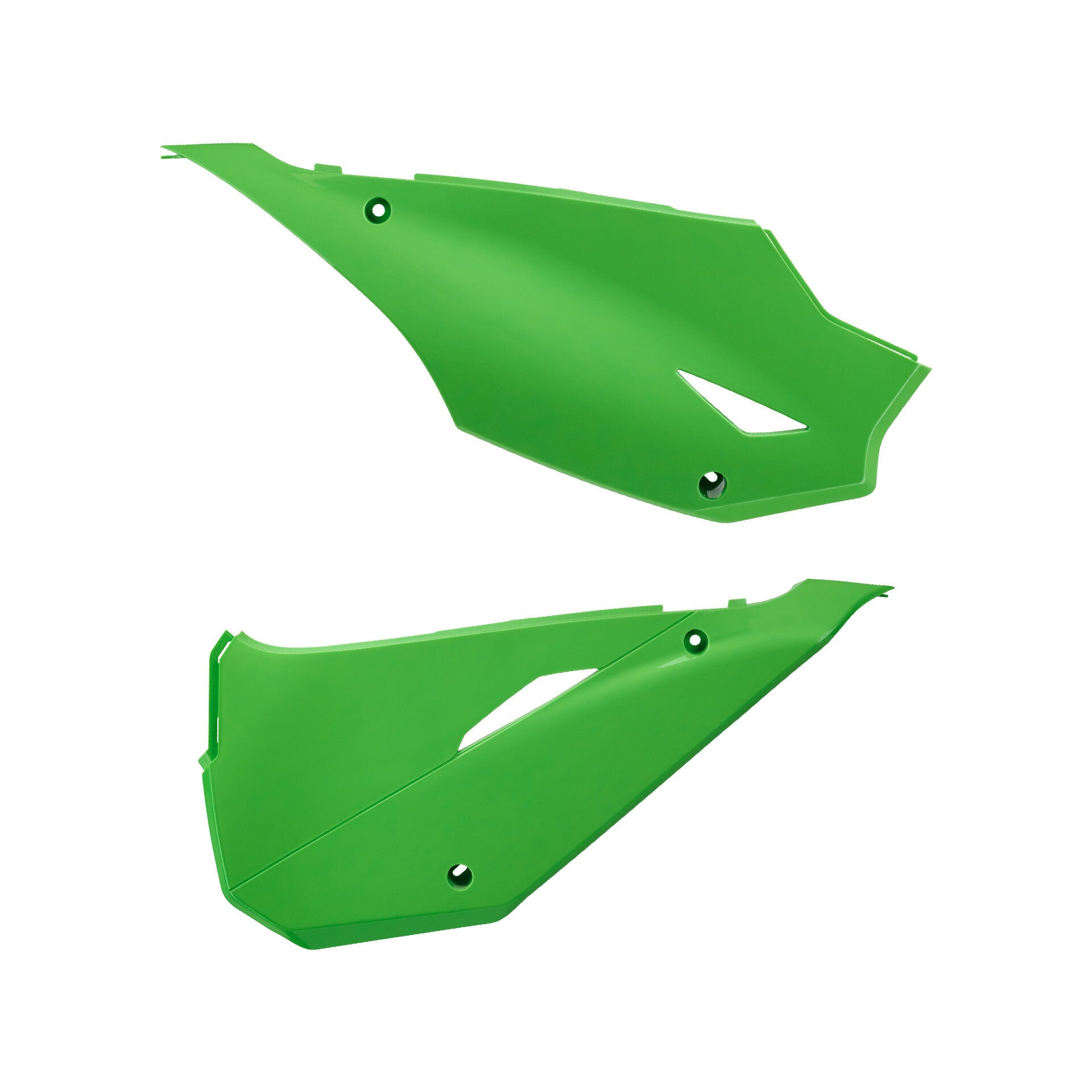RADIATOR SCOOPS RESTYLING GREEN