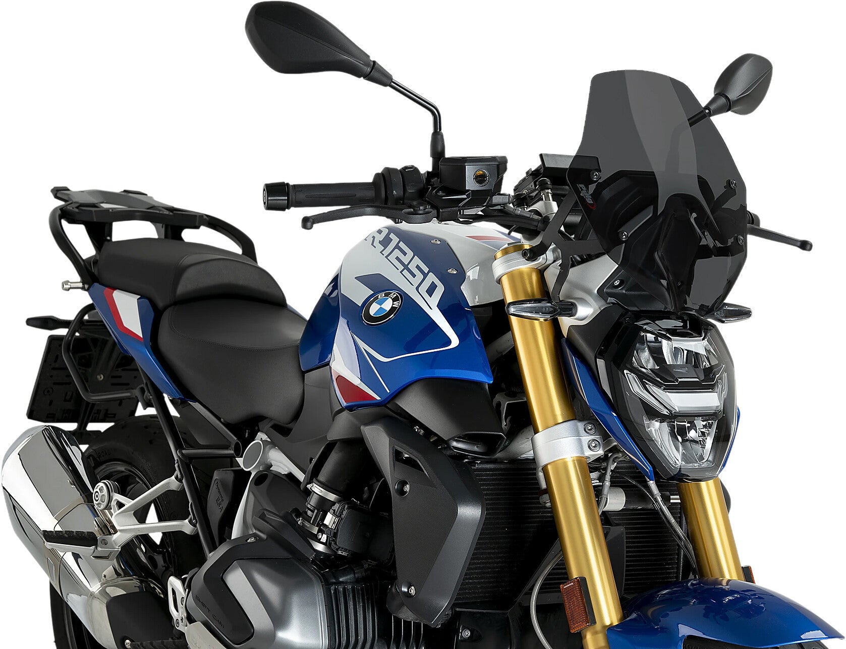 WINDSCREEN NAKED NEW GEN SPORT DARK SMOKE BMW