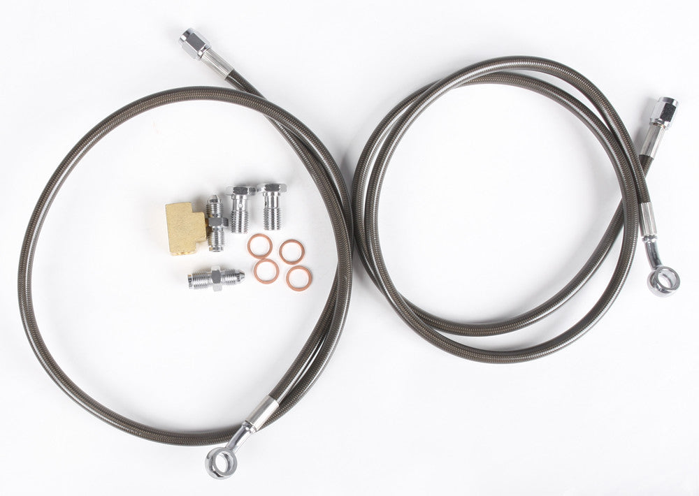 Front Brake Line Kit