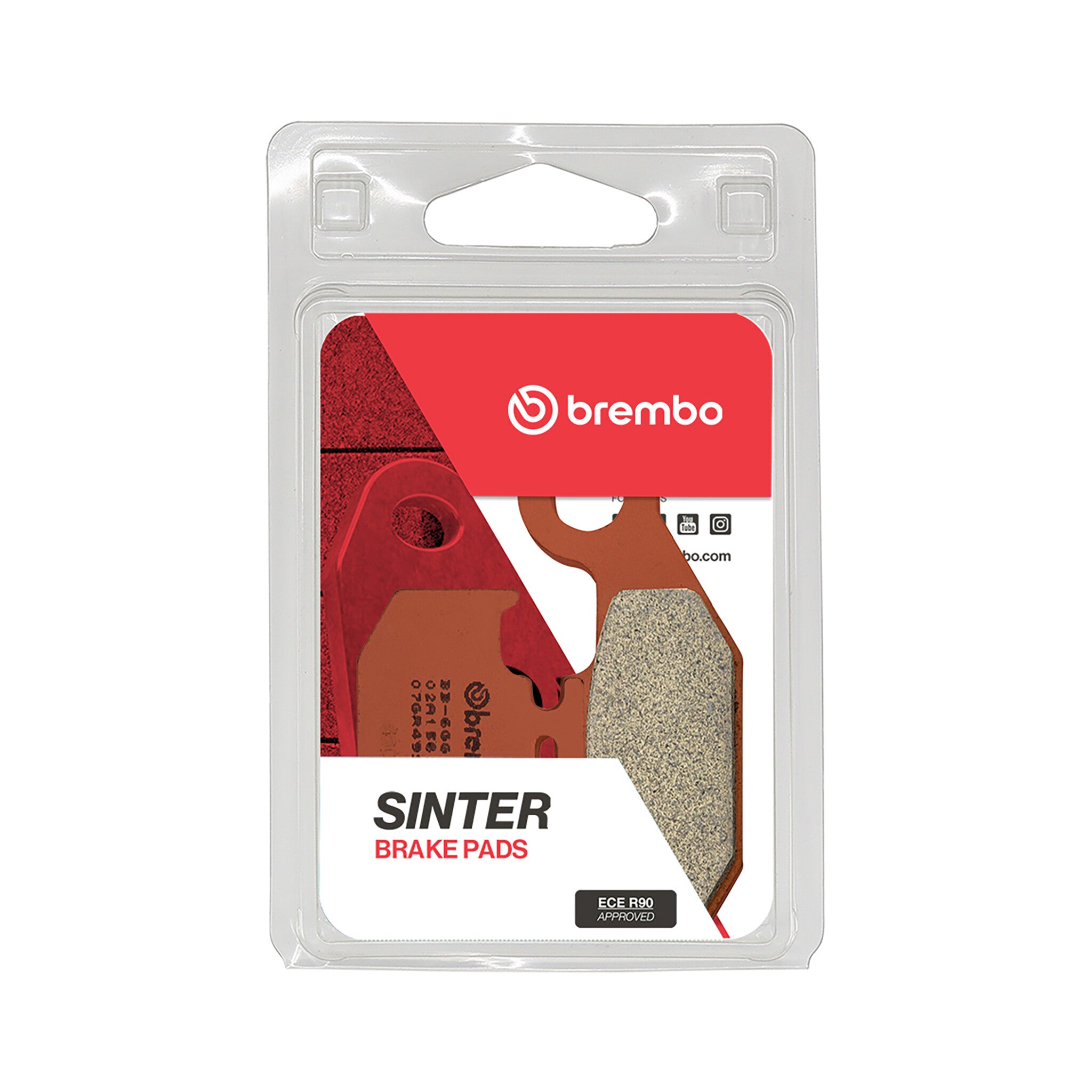 PRIME SD BRAKE PADS SINTERED