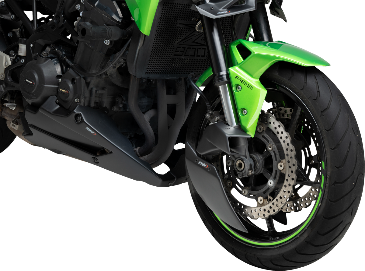 BRAKE COOLER 2.0 MATTE BLACK KAW