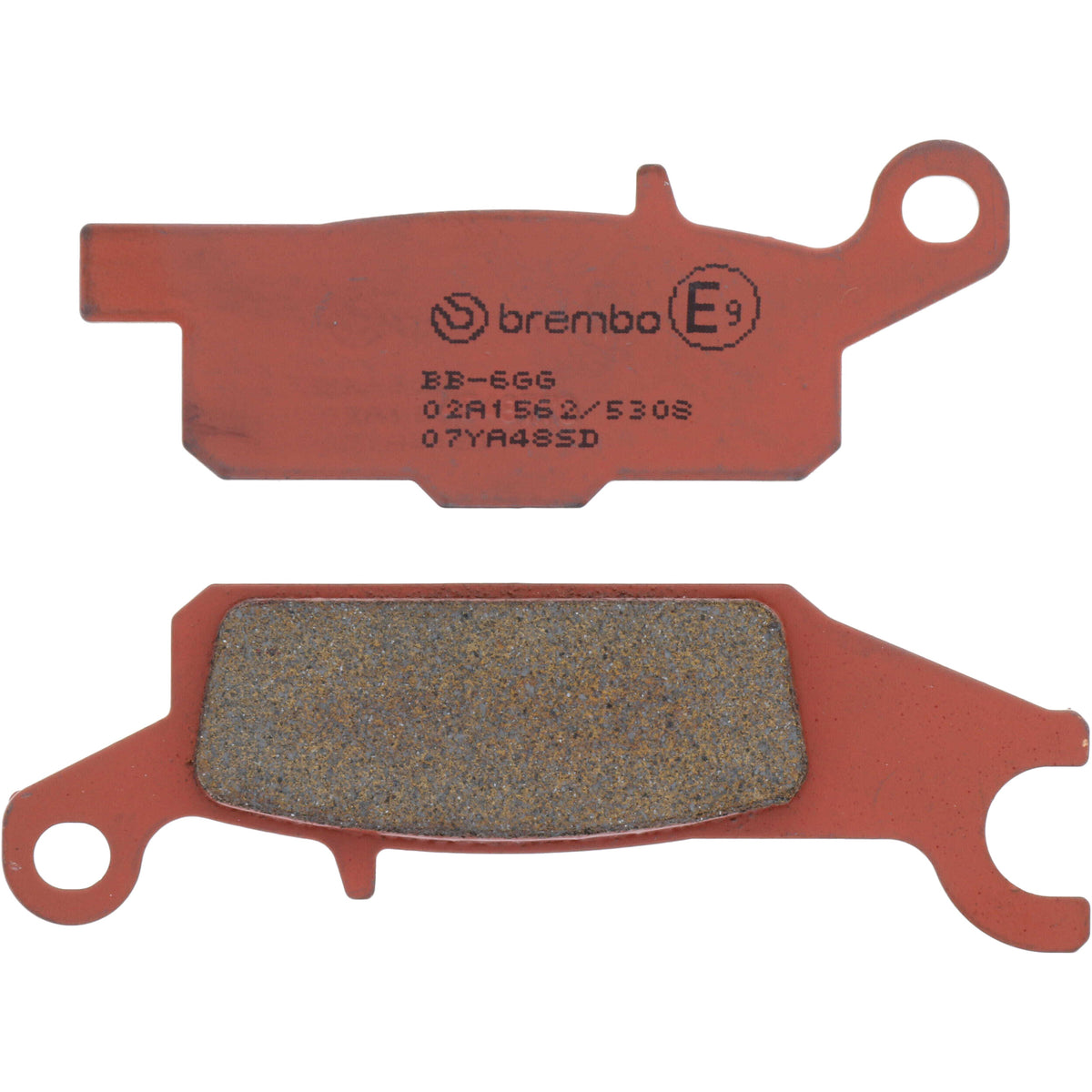 PRIME SD BRAKE PADS SINTERED