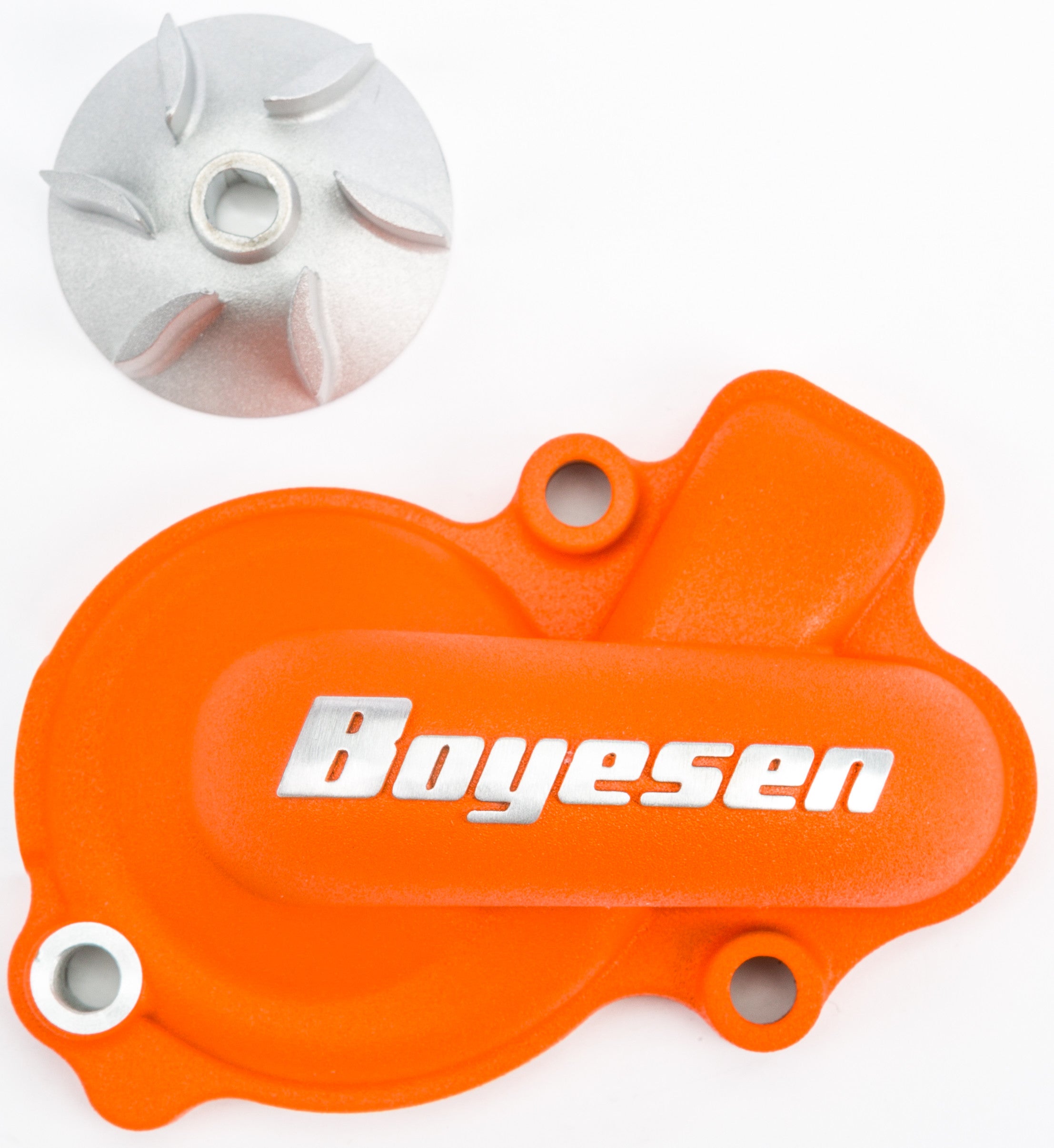 WATERPUMP COVER & IMPELLER KIT ORANGE