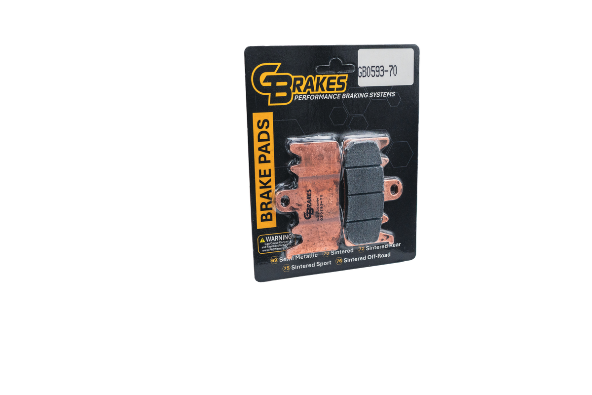 BRAKE PADS SINTERED