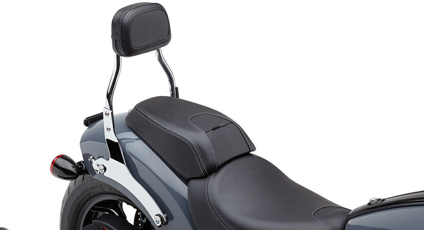 DETACH BACKREST MINI CHROME CHIEF 22-25