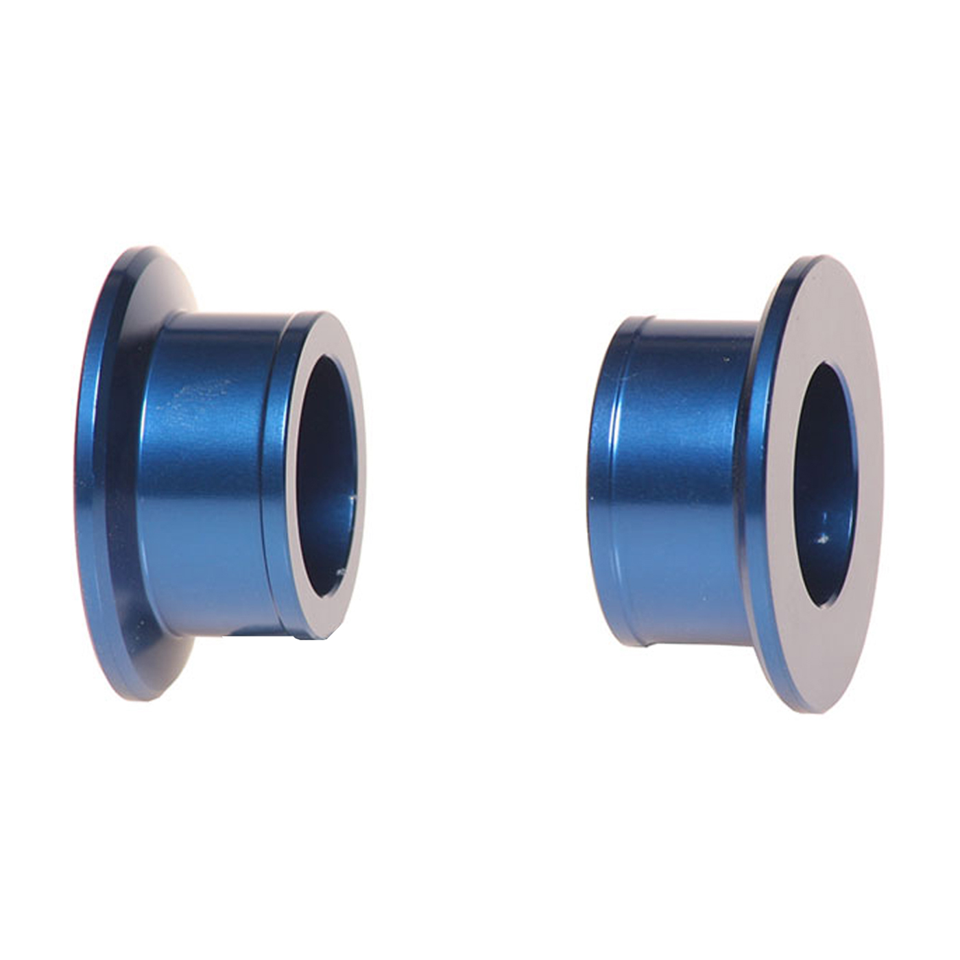 REAR WHEEL SPACERS BLUE YAM
